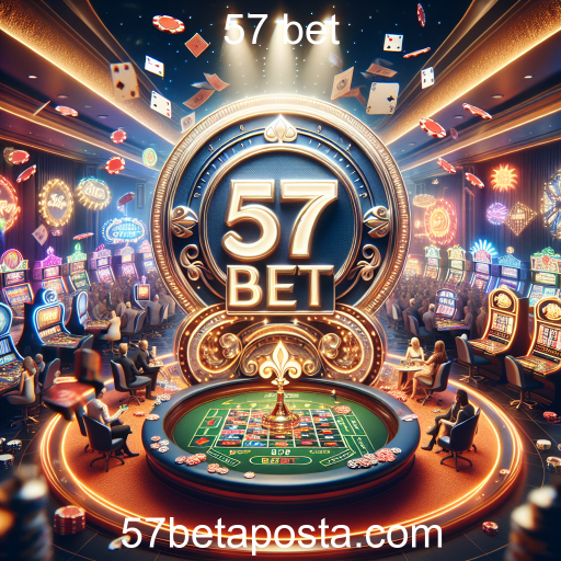 Explore a Diversidade dos Jogos na 57 Bet