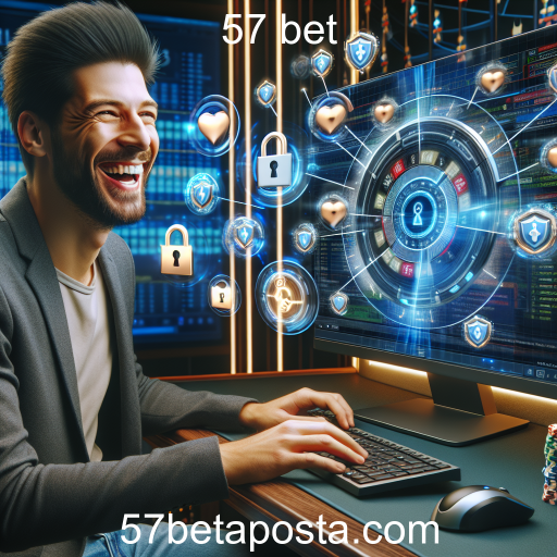 A Importância da Segurança em Jogos Online: O Compromisso da 57 Bet