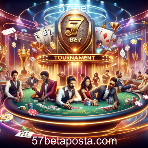 Explorando os Torneios de Jogos na 57 Bet